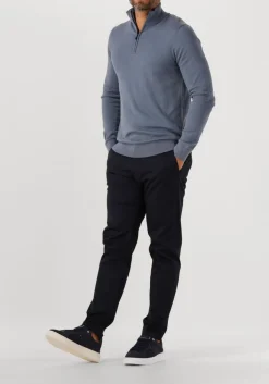 STEFANO LAURAN e lage sneakers star 006 blauw Outlet