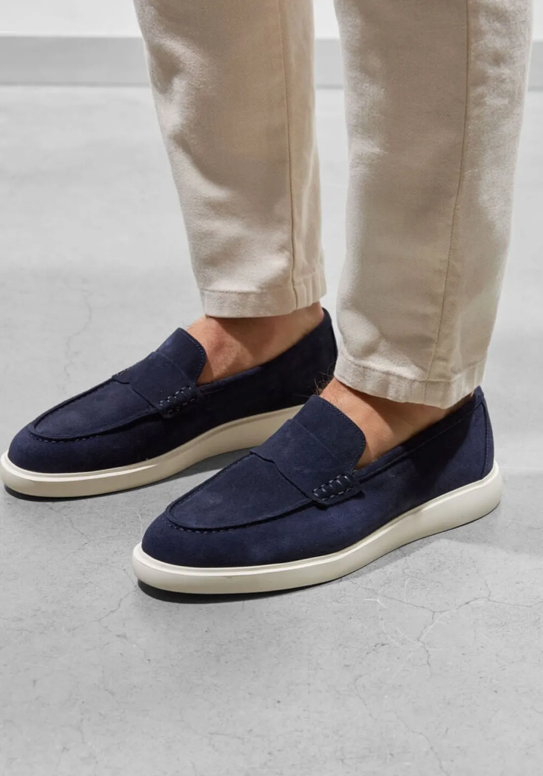 STEFANO LAURAN e loafers 7183 blauw Sale