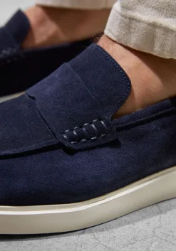 STEFANO LAURAN e loafers 7183 blauw Sale