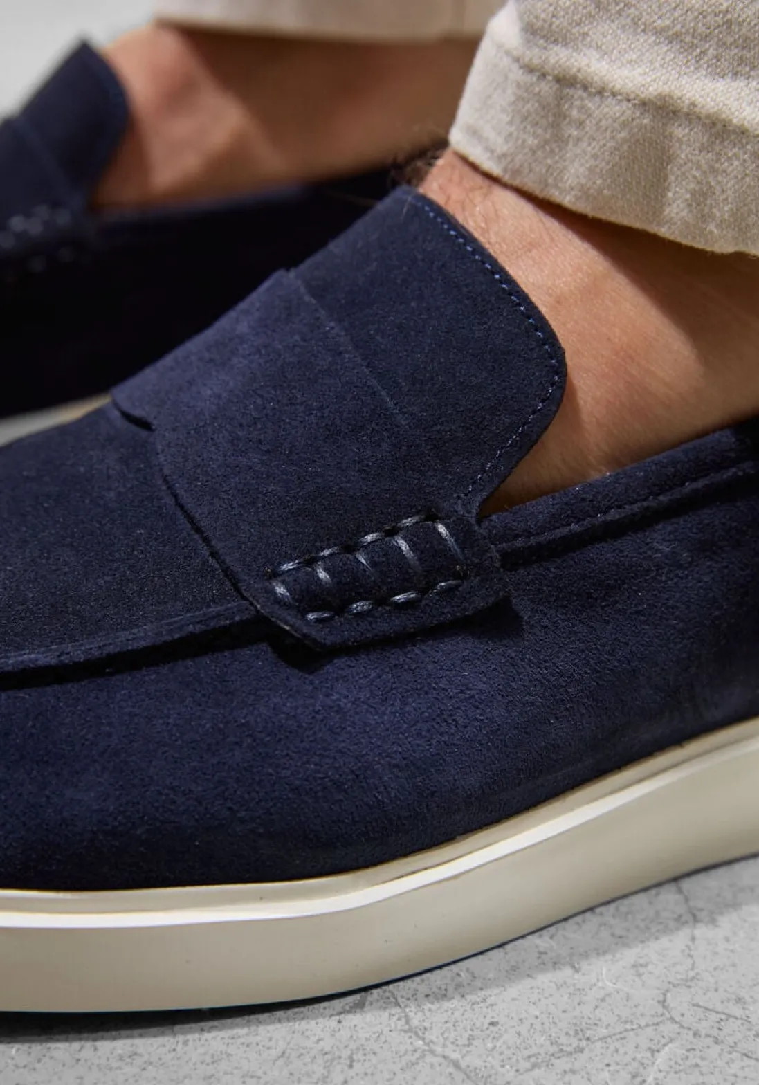 STEFANO LAURAN e loafers 7183 blauw Sale