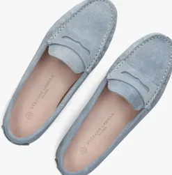 STEFANO LAURAN e mocassins 11634 blauw