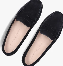 STEFANO LAURAN e mocassins 11634 blauw Discount