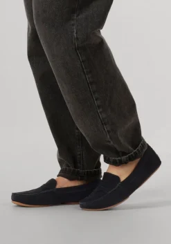 STEFANO LAURAN e mocassins 11634 blauw Discount