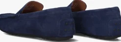 STEFANO LAURAN e mocassins 2 gesp bio slipper blauw Clearance