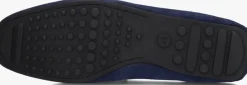 STEFANO LAURAN e mocassins 2 gesp bio slipper blauw Clearance