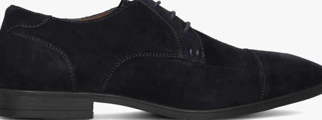 STEFANO LAURAN e nette schoenen veter blauw Clearance