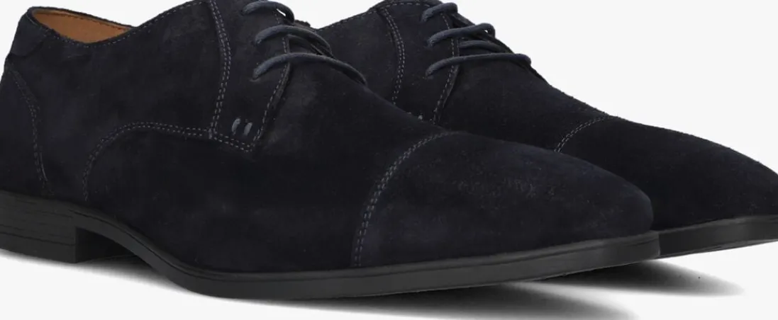STEFANO LAURAN e nette schoenen veter blauw Clearance