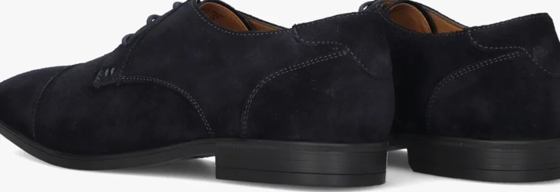 STEFANO LAURAN e nette schoenen veter blauw Clearance