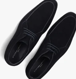 STEFANO LAURAN e veterschoenen 92303 blauw