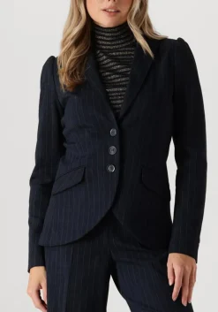 SUMMUM e blazer blazer punto vintage stripe blauw Online