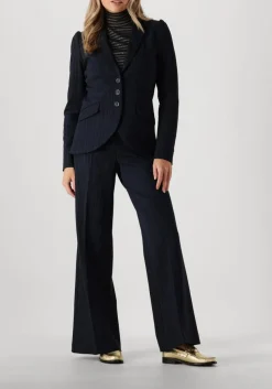 SUMMUM e blazer blazer punto vintage stripe blauw Online