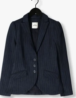 SUMMUM e blazer blazer punto vintage stripe blauw Online