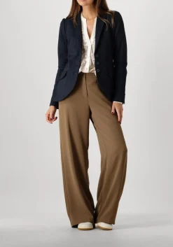 SUMMUM e blazer blazer punto vintage stripe blauw Online