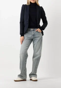 SUMMUM e blazer blazer punto vintage stripe blauw Online