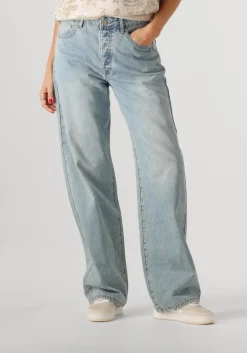 SUMMUM e straight leg jeans straight fit jeans vintage blauw Hot