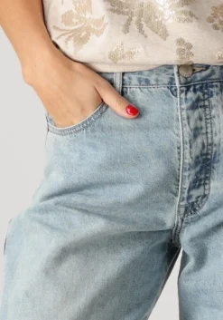 SUMMUM e straight leg jeans straight fit jeans vintage blauw Hot