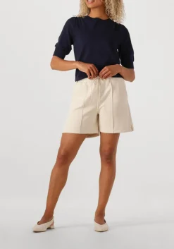 SUMMUM e top short sleeve sweater blauw Outlet