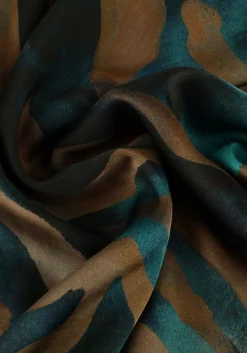 SUMMUM e top top painted tiger blauw Hot