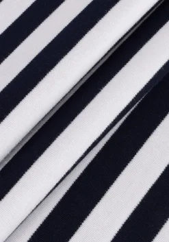 SUMMUM e t-shirt short sleeve top classic cotton tee blauw