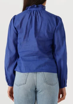 SUNCOO e blouses leony blauw Hot