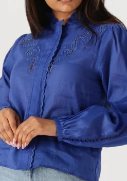 SUNCOO e blouses leony blauw Hot