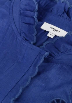 SUNCOO e blouses leony blauw Hot
