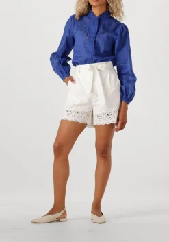 SUNCOO e blouses leony blauw Hot