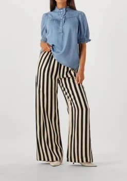 SUNCOO e blouses louise blauw Sale