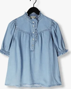 SUNCOO e blouses louise blauw Sale