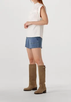 SUNCOO e korte broek kiki blauw Sale