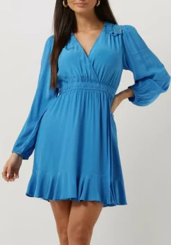 SUNCOO e mini jurk clody blauw Outlet