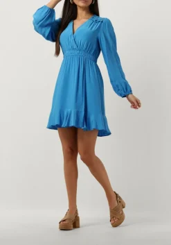 SUNCOO e mini jurk clody blauw Outlet
