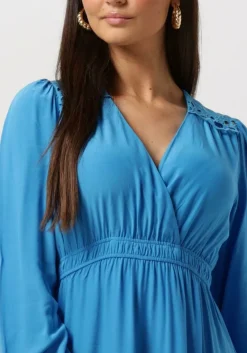 SUNCOO e mini jurk clody blauw Outlet