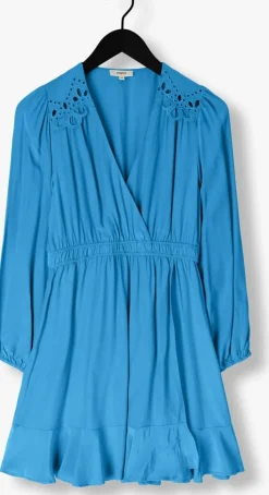 SUNCOO e mini jurk clody blauw Outlet