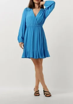 SUNCOO e mini jurk clody blauw Outlet
