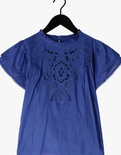 SUNCOO e top love blauw Sale