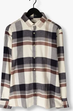 THE GOODPEOPLE e overshirt sammie blauw Clearance