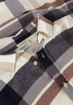 THE GOODPEOPLE e overshirt sammie blauw Clearance