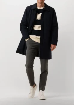 THE GOODPEOPLE e sweater lien blauw