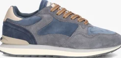 THE HOFF BRAND e lage sneakers miami blauw