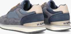 THE HOFF BRAND e lage sneakers miami blauw