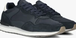 THE HOFF BRAND e lage sneakers monterrey blauw Discount