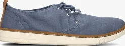 TIMBERLAND e instappers hookset low low lace up blauw Online