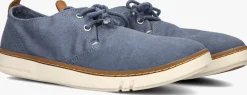 TIMBERLAND e instappers hookset low low lace up blauw Online