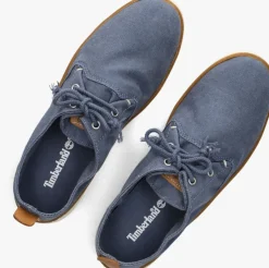 TIMBERLAND e instappers hookset low low lace up blauw Online