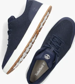 TIMBERLAND e lage sneakers maple grove knit blauw New