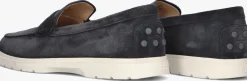 TOD'S e instappers baffo rutenio ibrido estivo 59k blauw Outlet