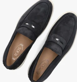 TOD'S e instappers baffo rutenio ibrido estivo 59k blauw Outlet