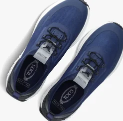 TOD'S e lage sneakers xxm07i0fi20 blauw