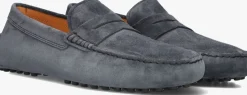 TOD'S e mocassins mocassino gommino 22l blauw Sale